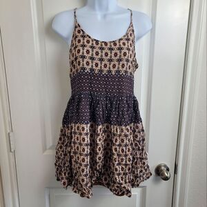 ENTRO Boho Style Dress